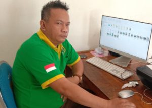 Herlin Koisasi,SH Ketua PWI Muba