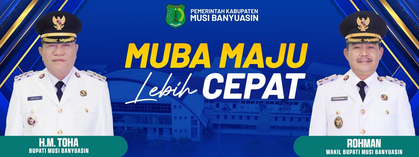 BANER MUBA MAJU LEBIH CEPAT